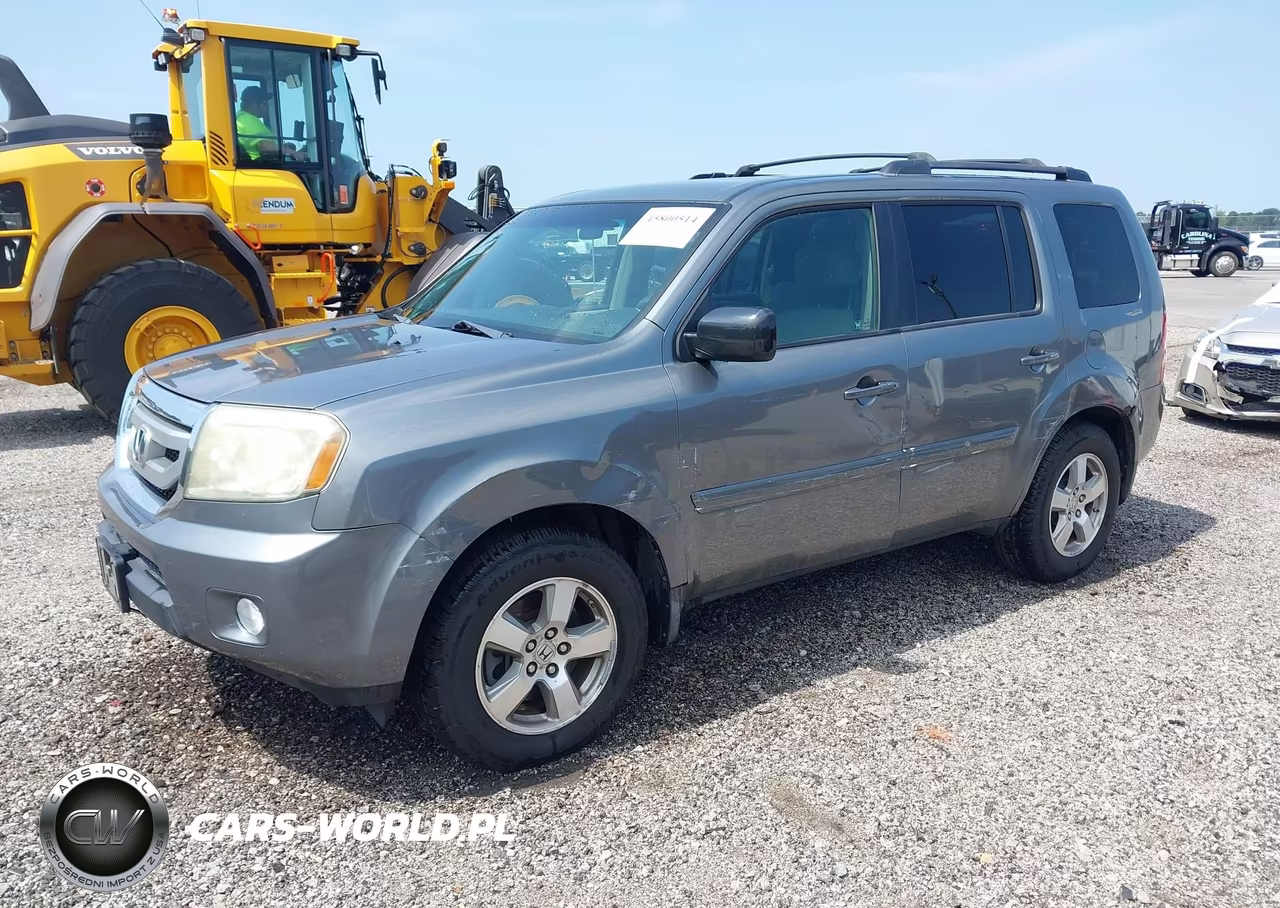 2009 Honda Pilot Ex VIN:5FNYF48419B055443 - 2