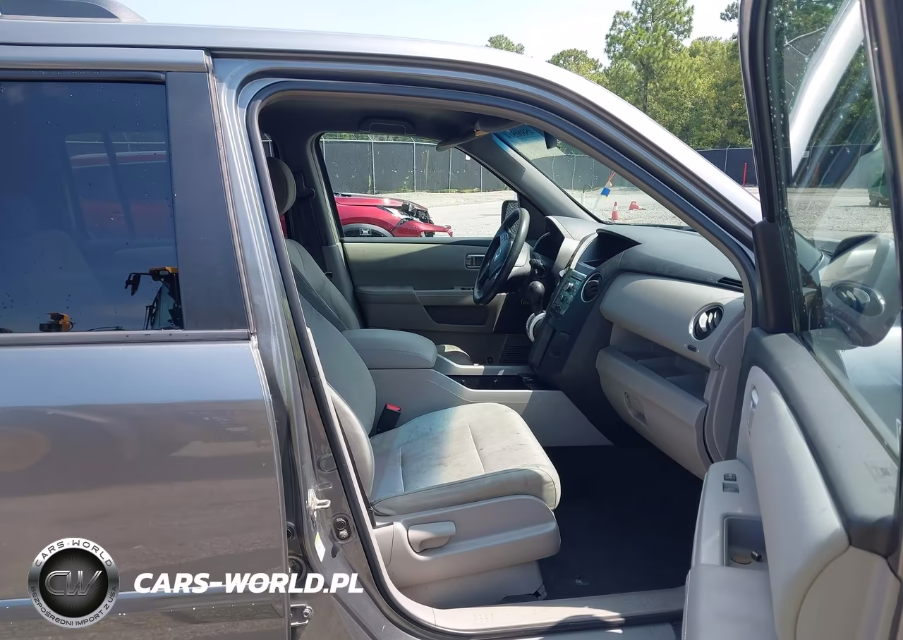 2009 Honda Pilot Ex VIN:5FNYF48419B055443 - 5