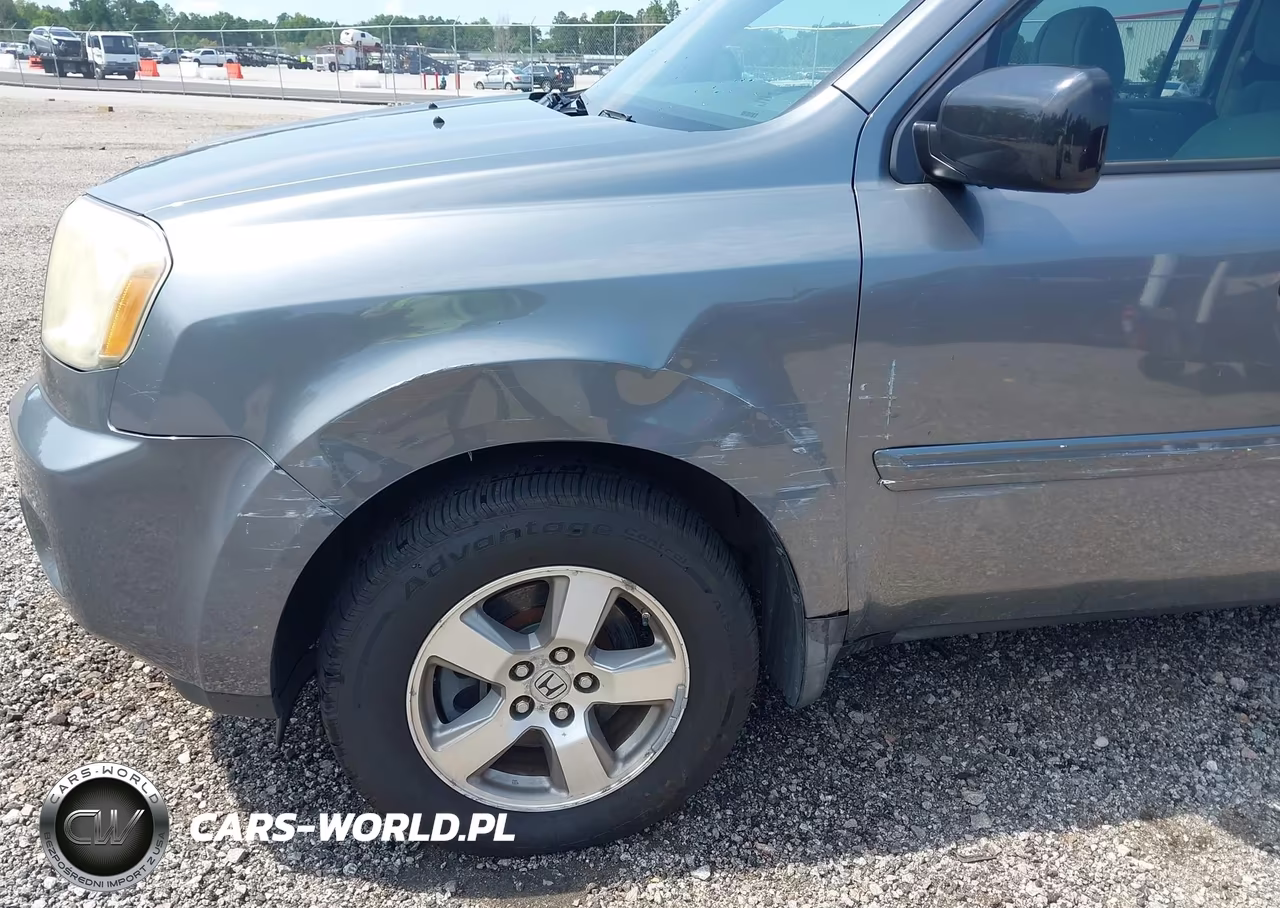 2009 Honda Pilot Ex VIN:5FNYF48419B055443 - 6