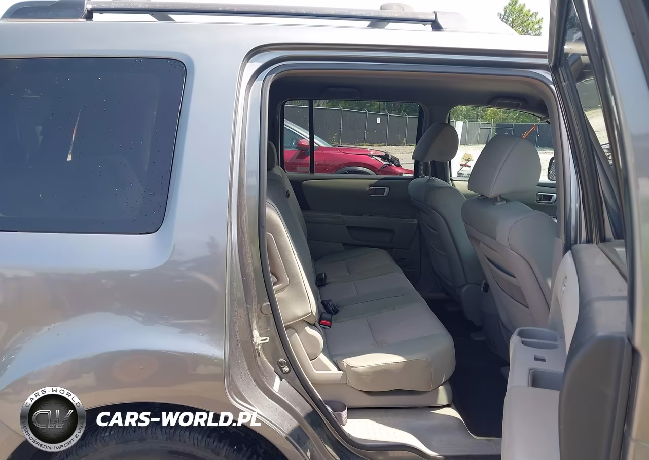 2009 Honda Pilot Ex VIN:5FNYF48419B055443 - 8