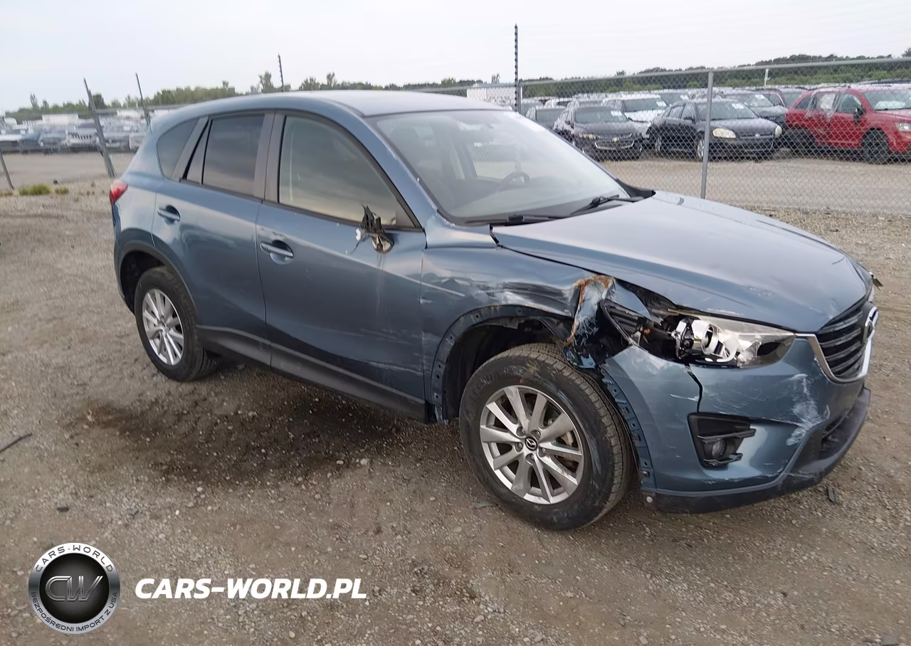 2016 Mazda Cx-5 Touring