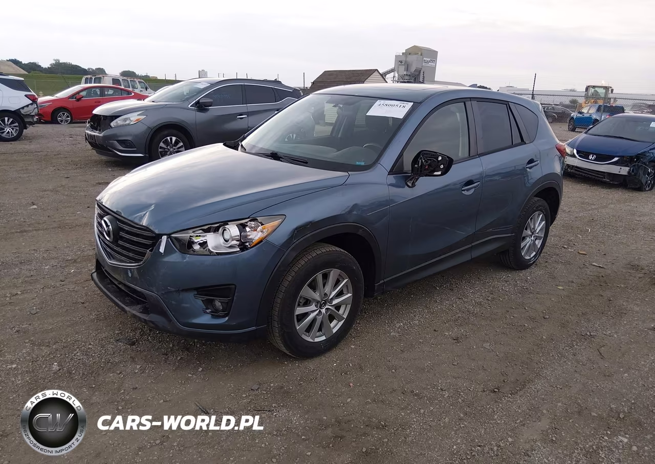 2016 Mazda Cx-5 Touring VIN:JM3KE2CY6G0672783 - 2