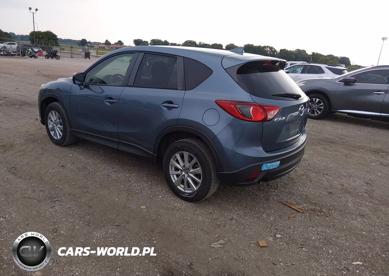 2016 Mazda Cx-5 Touring VIN:JM3KE2CY6G0672783 - 3