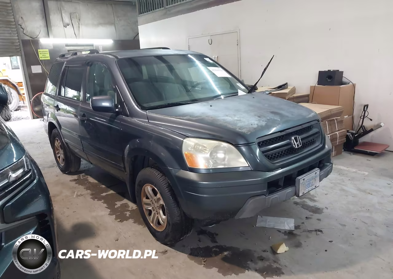 2005 Honda Pilot Ex