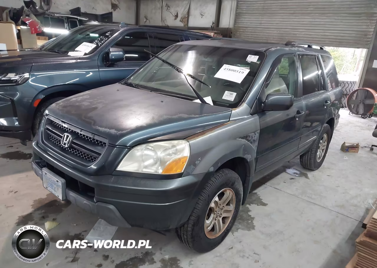 2005 Honda Pilot Ex VIN:5FNYF18465B023337 - 2