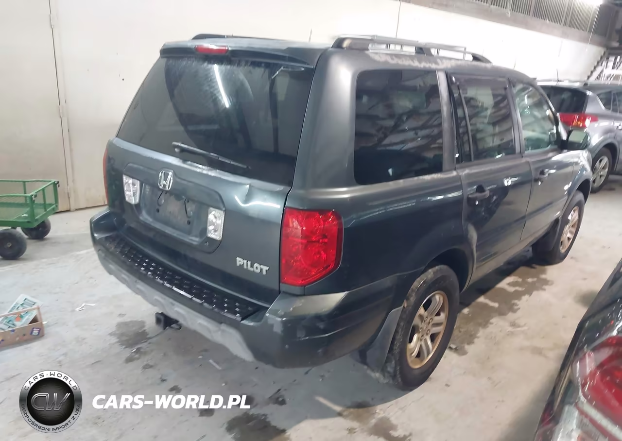 2005 Honda Pilot Ex VIN:5FNYF18465B023337 - 4