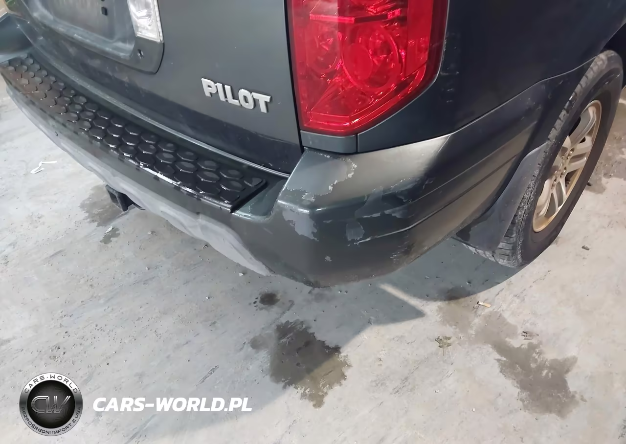 2005 Honda Pilot Ex VIN:5FNYF18465B023337 - 6