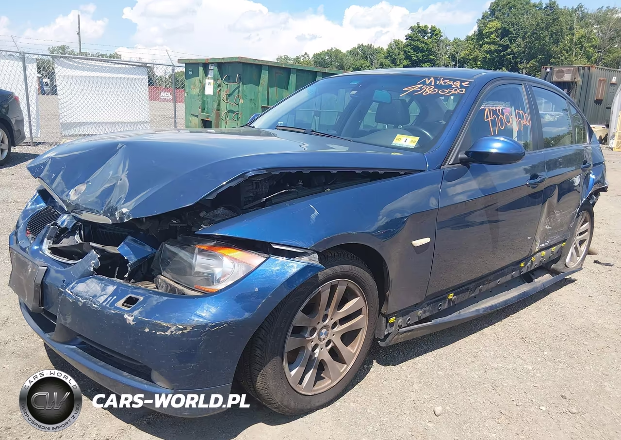 2006 BMW 325Xi VIN:WBAVD13586KV10999 - 2