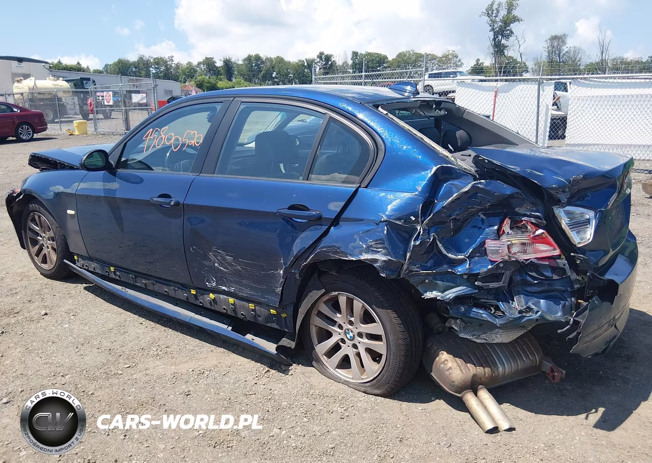 2006 BMW 325Xi VIN:WBAVD13586KV10999 - 3