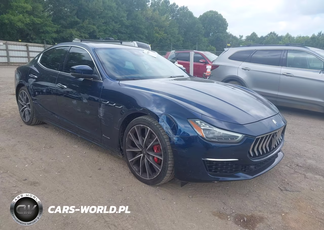 2019 Maserati Ghibli S Q4 Granlusso – zdjęcie 1 z 16
