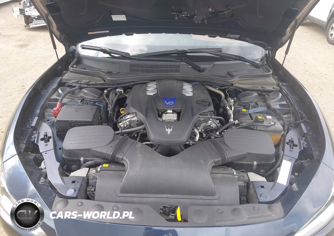 2019 Maserati Ghibli S Q4 Granlusso VIN:ZAM57YTL1K1322130 - 10