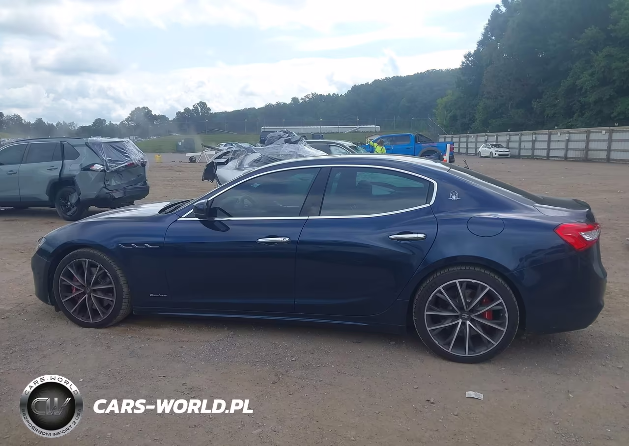 2019 Maserati Ghibli S Q4 Granlusso VIN:ZAM57YTL1K1322130 - 14