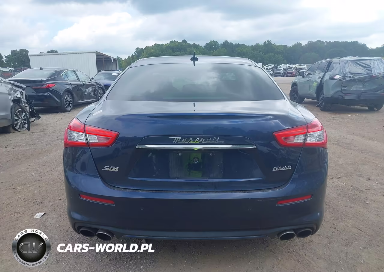 2019 Maserati Ghibli S Q4 Granlusso VIN:ZAM57YTL1K1322130 - 16