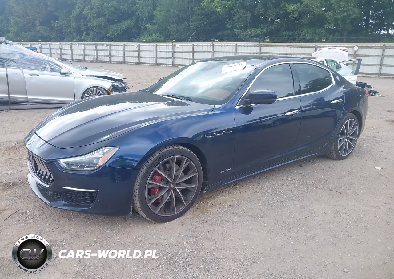 2019 Maserati Ghibli S Q4 Granlusso VIN:ZAM57YTL1K1322130 - 2