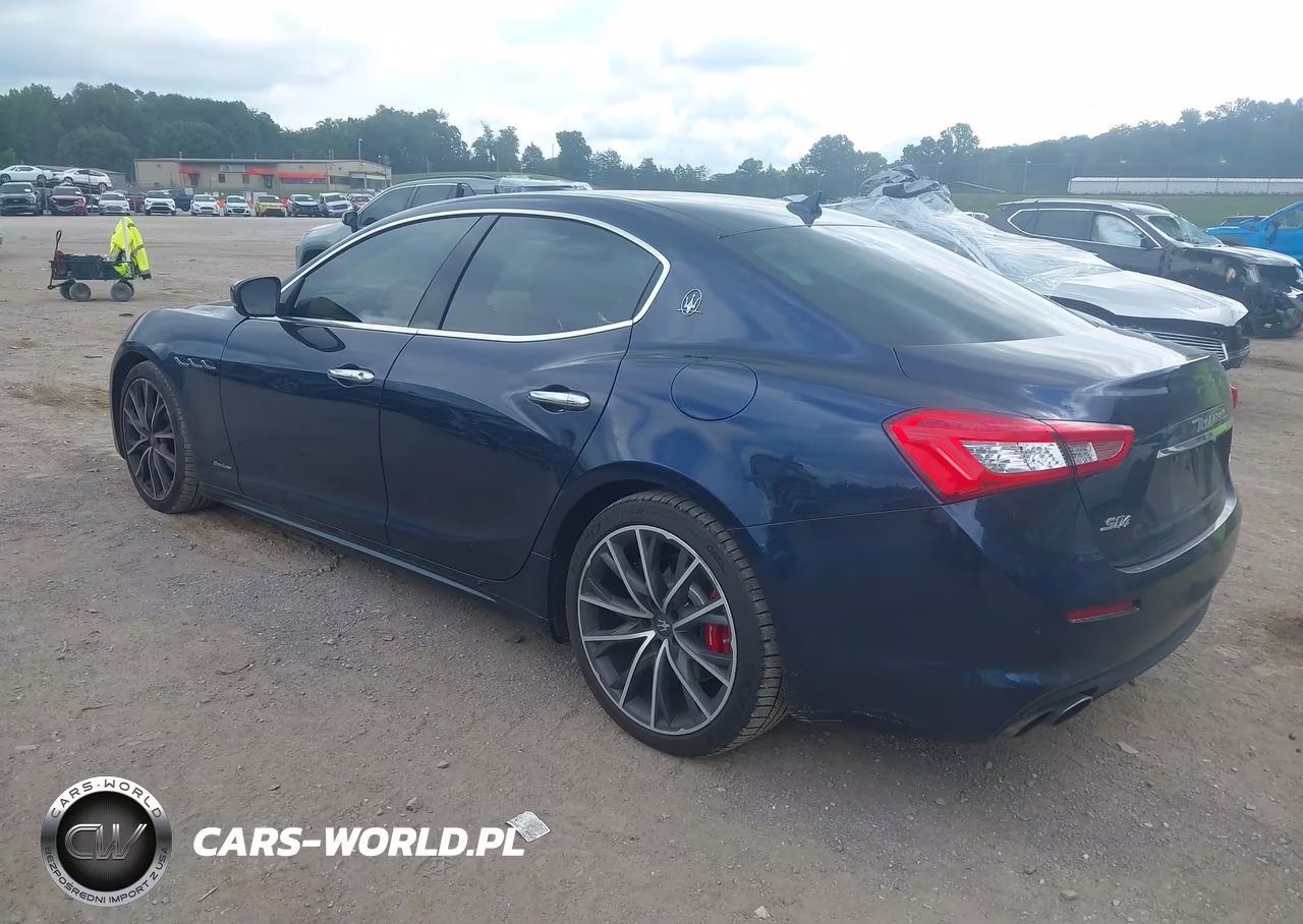 2019 Maserati Ghibli S Q4 Granlusso VIN:ZAM57YTL1K1322130 - 3