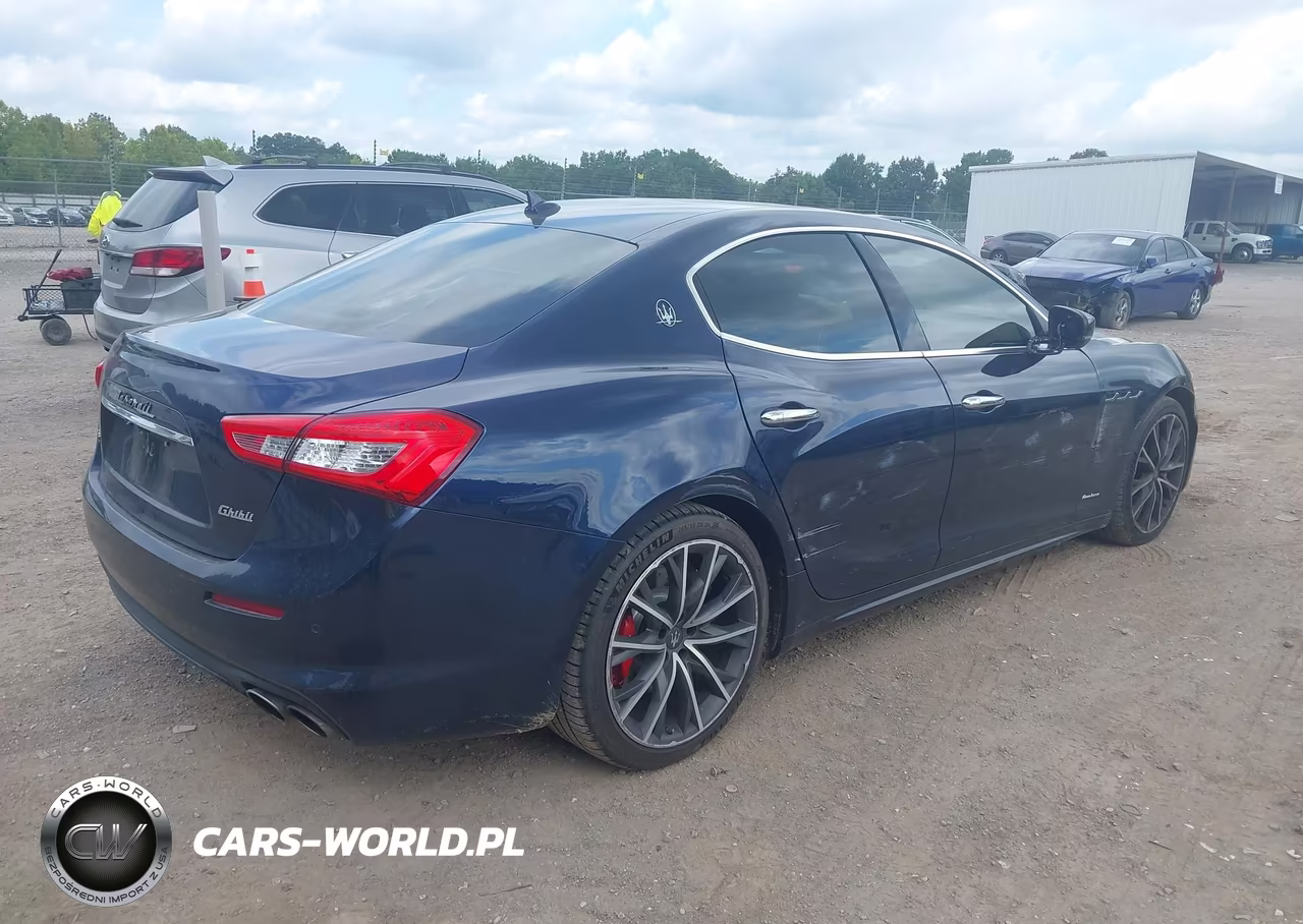 2019 Maserati Ghibli S Q4 Granlusso VIN:ZAM57YTL1K1322130 - 4