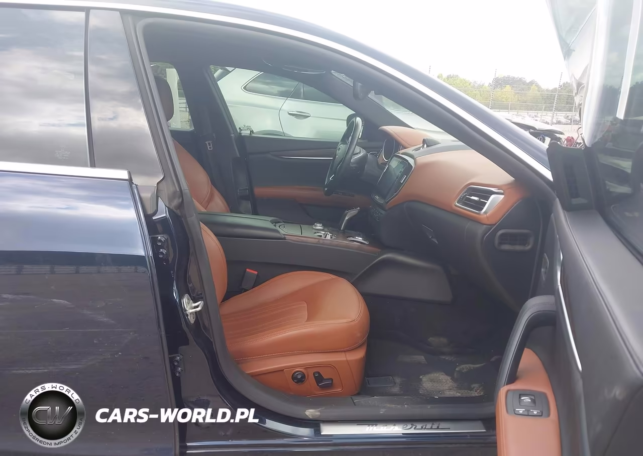2019 Maserati Ghibli S Q4 Granlusso VIN:ZAM57YTL1K1322130 - 5