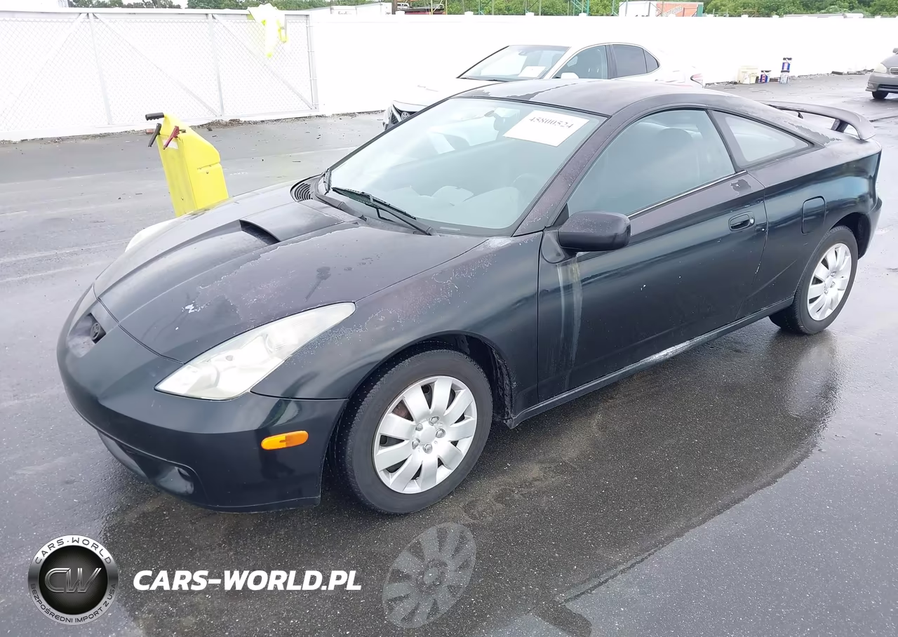 2000 Toyota Celica Gt VIN:JTDDR32T0Y0033494 - 2