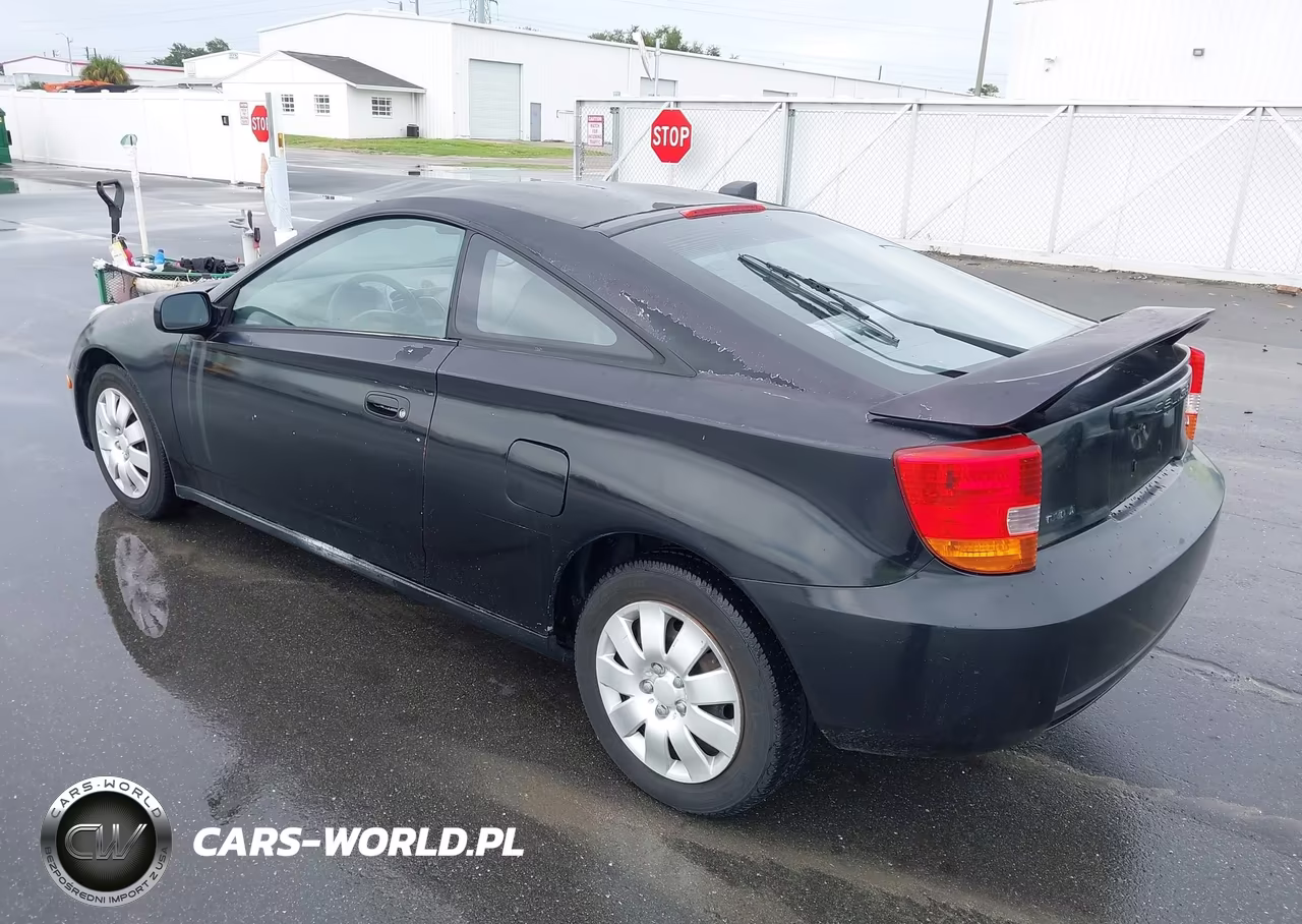 2000 Toyota Celica Gt VIN:JTDDR32T0Y0033494 - 3