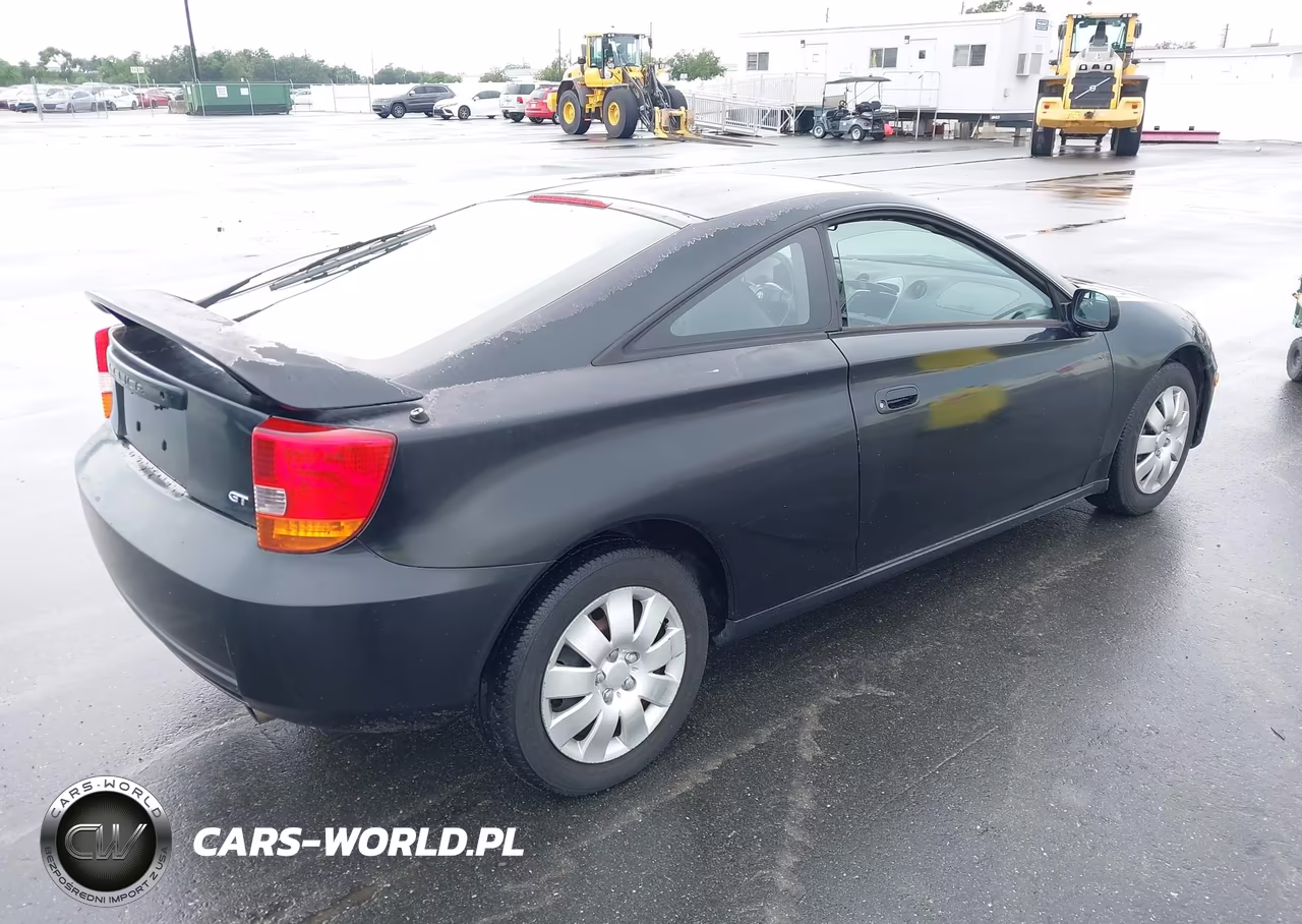 2000 Toyota Celica Gt VIN:JTDDR32T0Y0033494 - 4