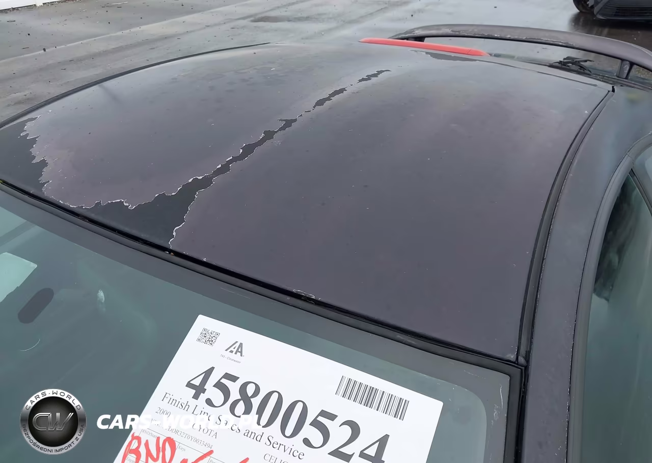 2000 Toyota Celica Gt VIN:JTDDR32T0Y0033494 - 6