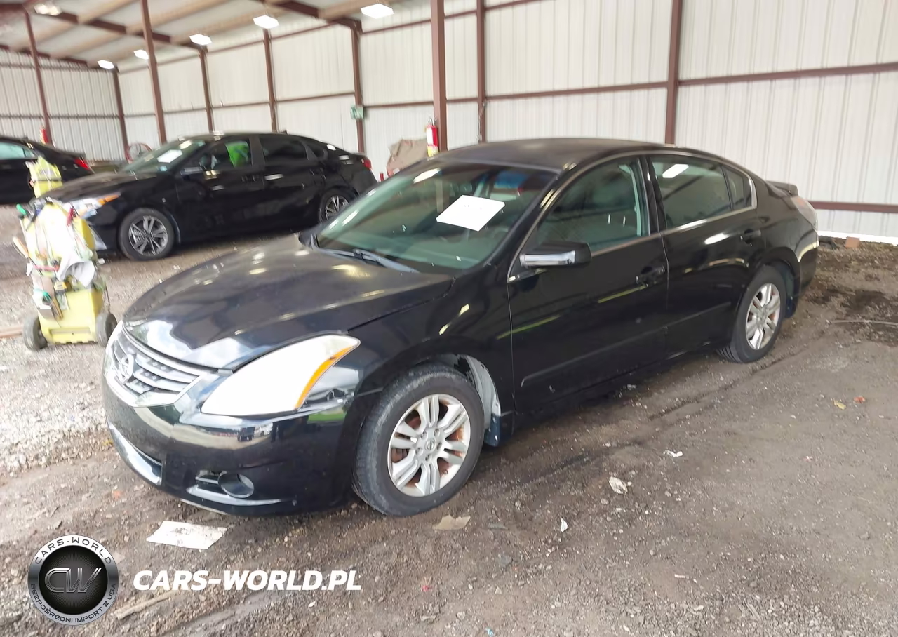 2012 Nissan Altima 2.5 S VIN:1N4AL2AP8CC219641 - 2
