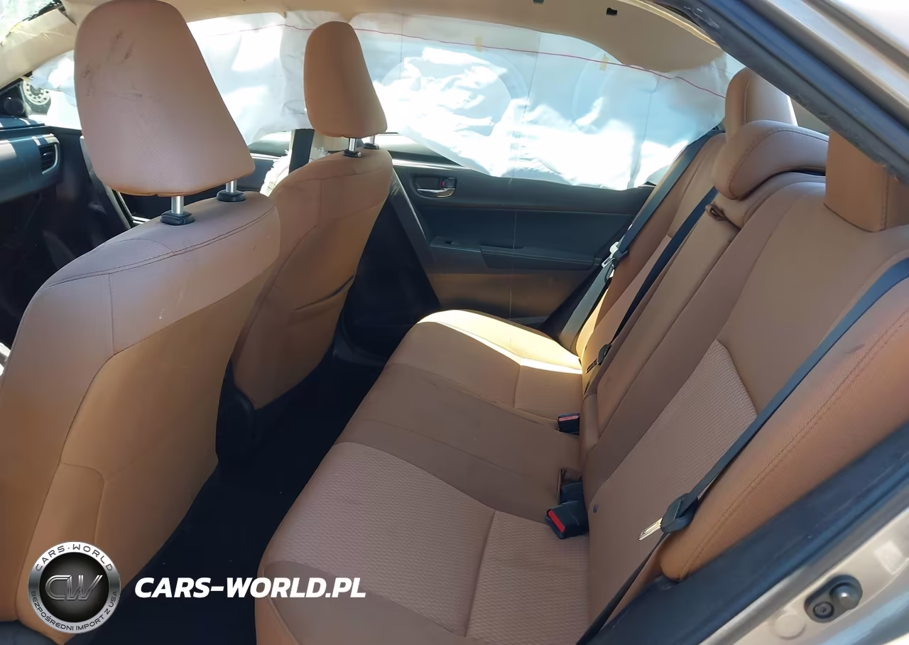 2015 Toyota Corolla Le VIN:5YFBURHE7FP242834 - 8