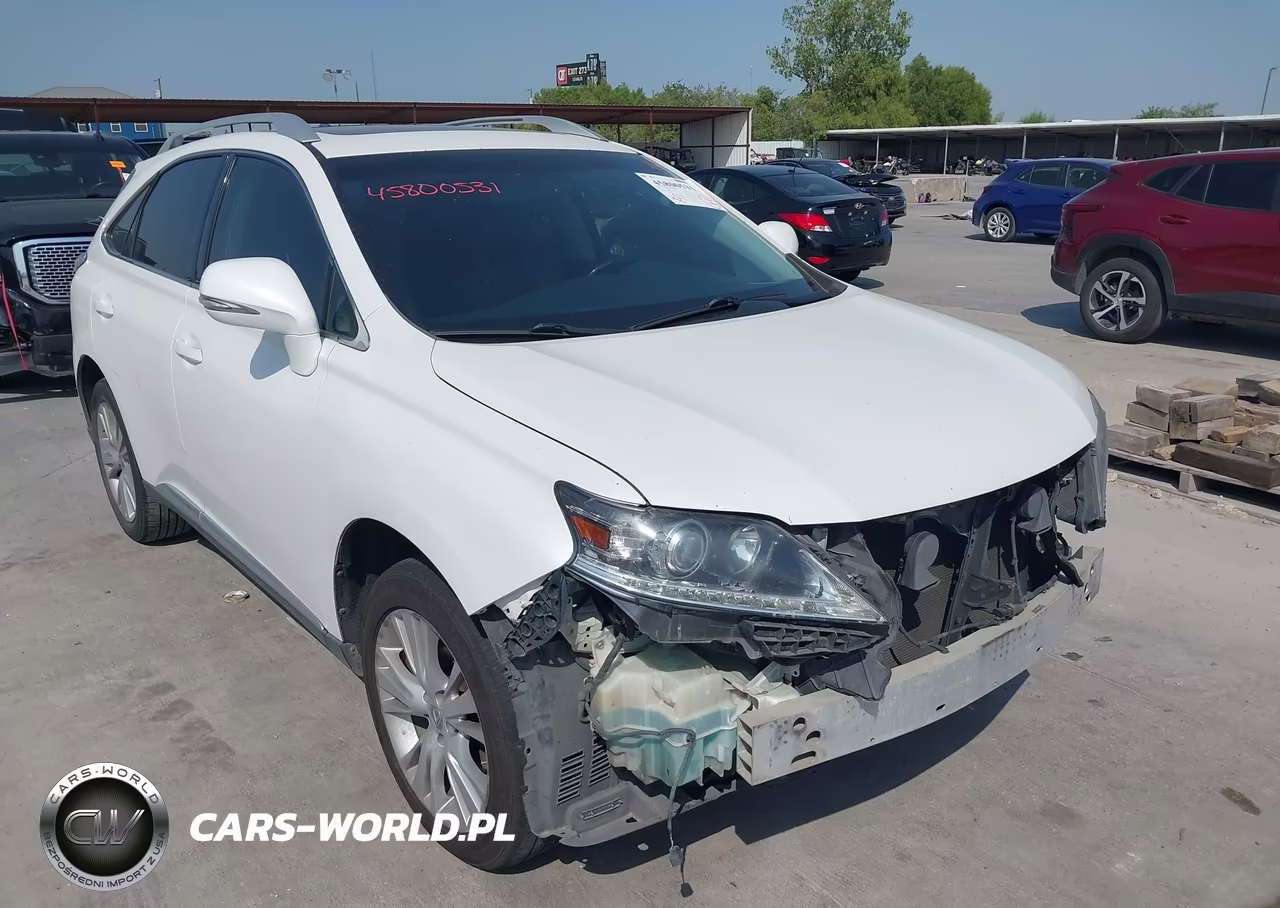 2013 Lexus Rx 350