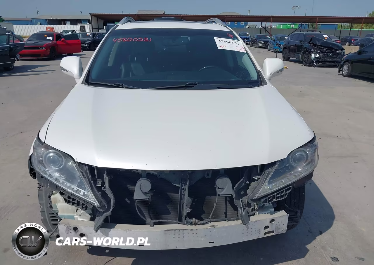 2013 Lexus Rx 350 VIN:2T2ZK1BA8DC130872 - 13