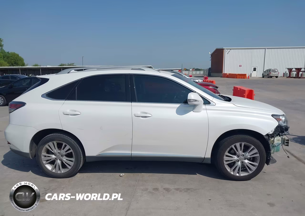 2013 Lexus Rx 350 VIN:2T2ZK1BA8DC130872 - 14