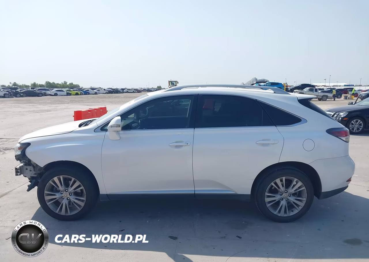 2013 Lexus Rx 350 VIN:2T2ZK1BA8DC130872 - 15