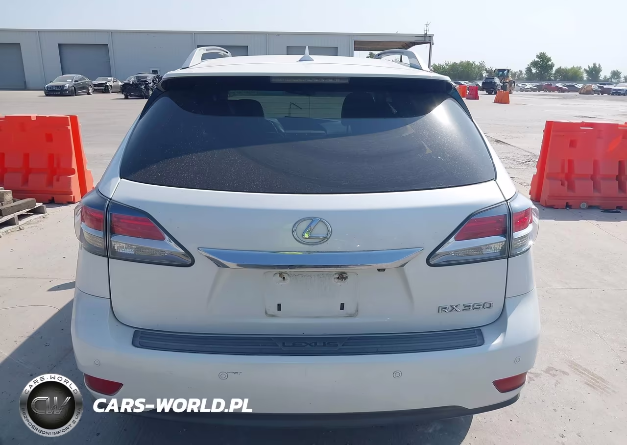 2013 Lexus Rx 350 VIN:2T2ZK1BA8DC130872 - 17