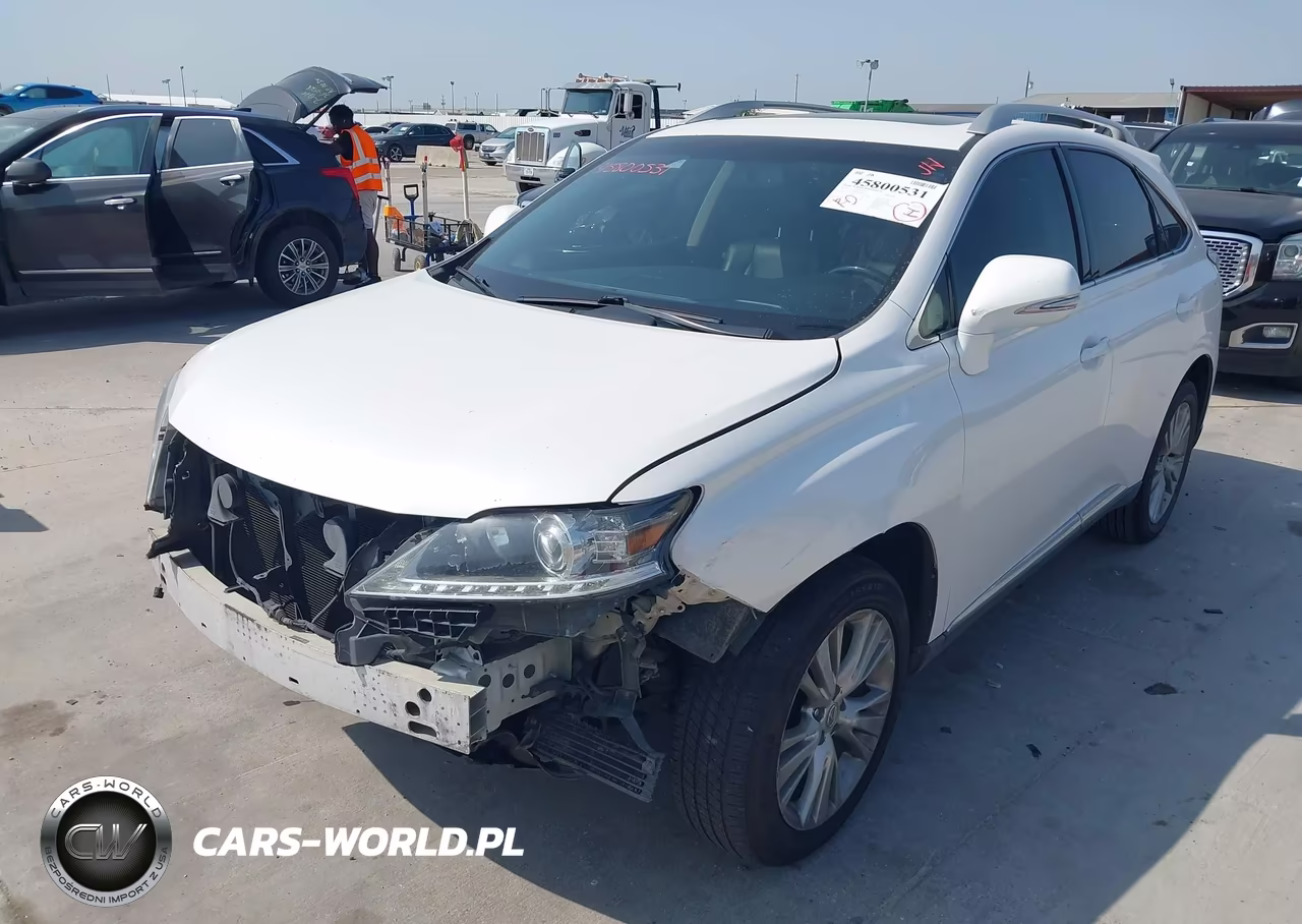 2013 Lexus Rx 350 VIN:2T2ZK1BA8DC130872 - 2