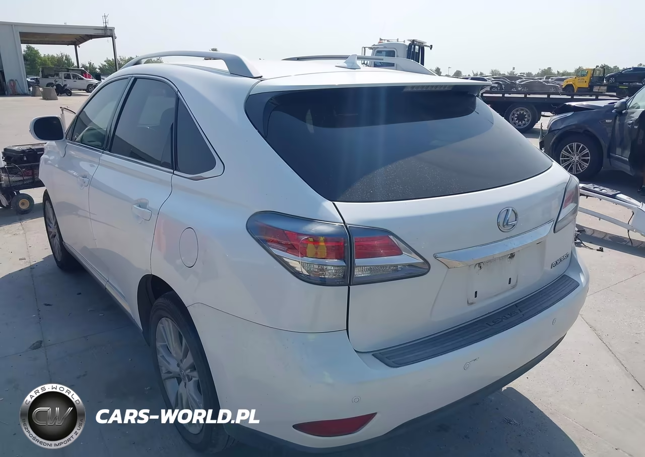2013 Lexus Rx 350 VIN:2T2ZK1BA8DC130872 - 3