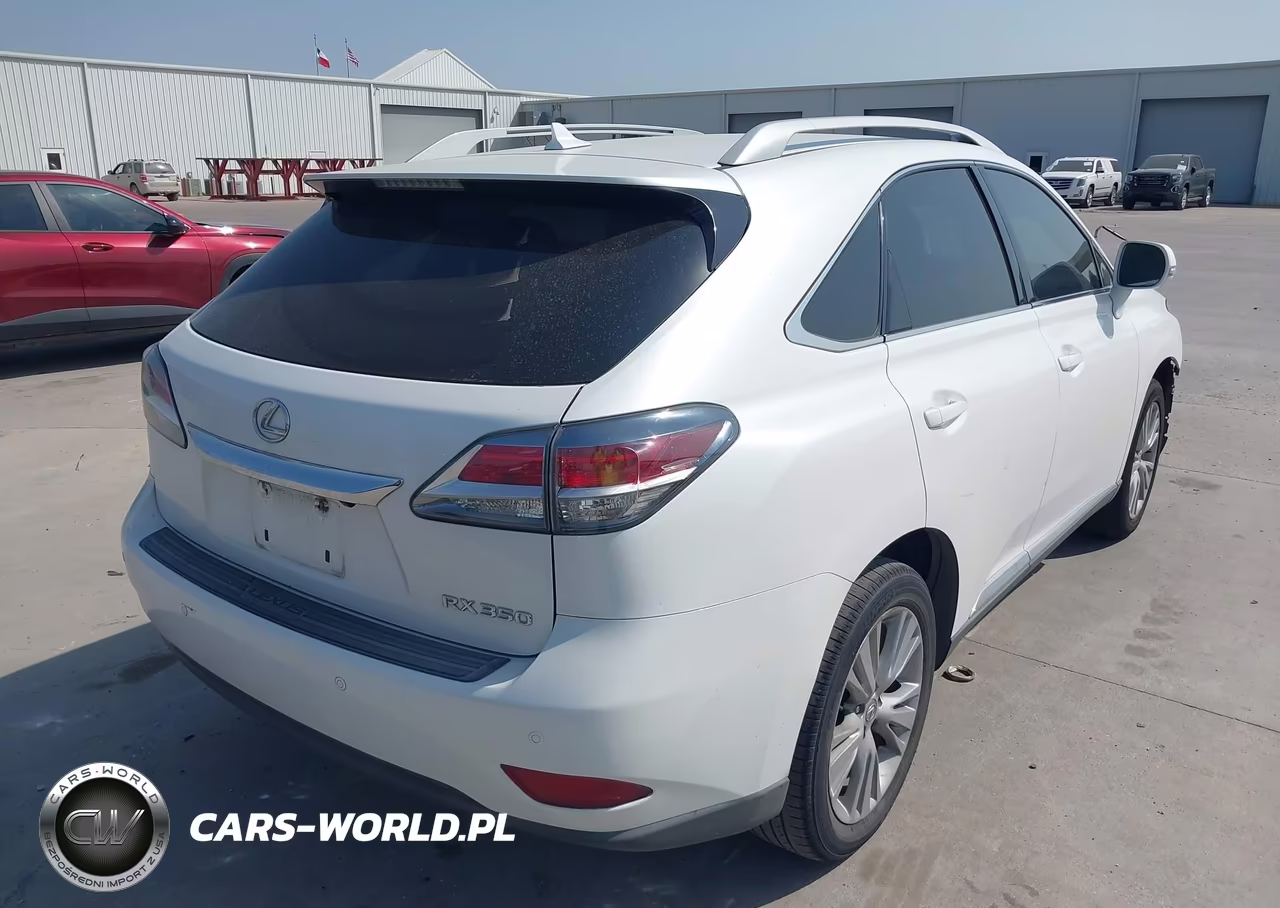 2013 Lexus Rx 350 VIN:2T2ZK1BA8DC130872 - 4