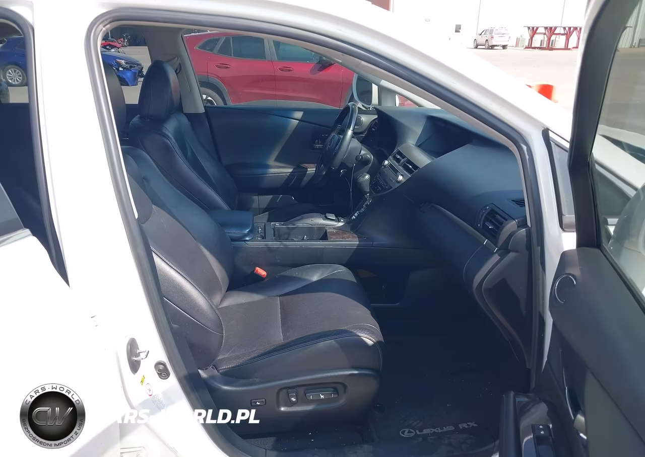 2013 Lexus Rx 350 VIN:2T2ZK1BA8DC130872 - 5
