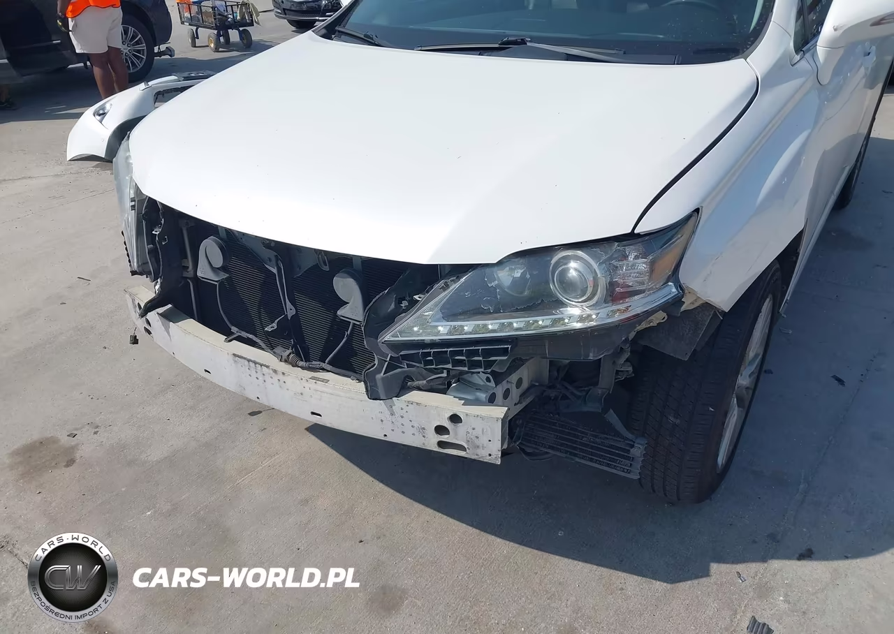 2013 Lexus Rx 350 VIN:2T2ZK1BA8DC130872 - 6