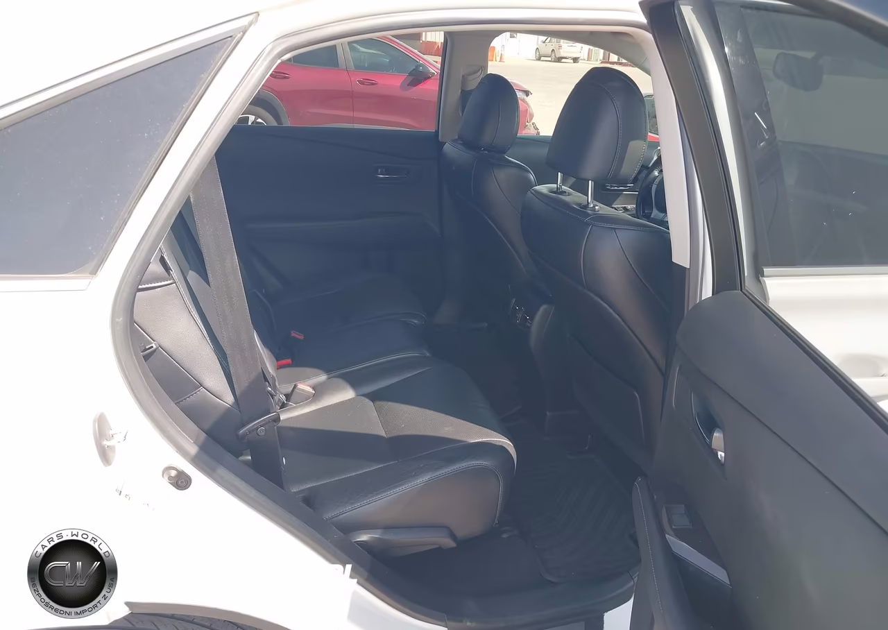 2013 Lexus Rx 350 VIN:2T2ZK1BA8DC130872 - 8