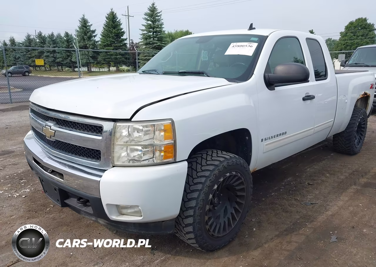 2009 Chevrolet Silverado 1500 Lt VIN:1GCEK29029Z180671 - 2