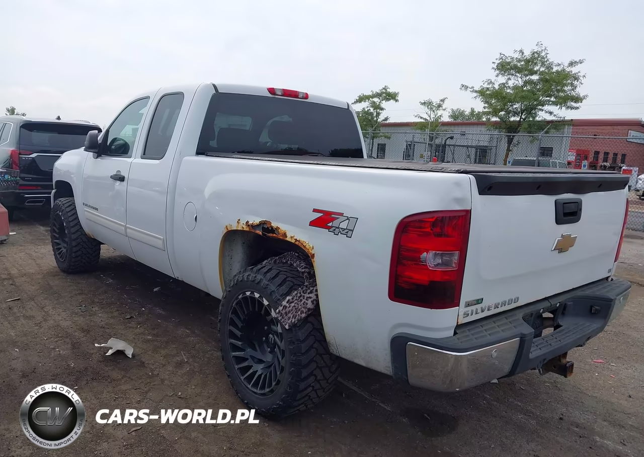 2009 Chevrolet Silverado 1500 Lt VIN:1GCEK29029Z180671 - 3