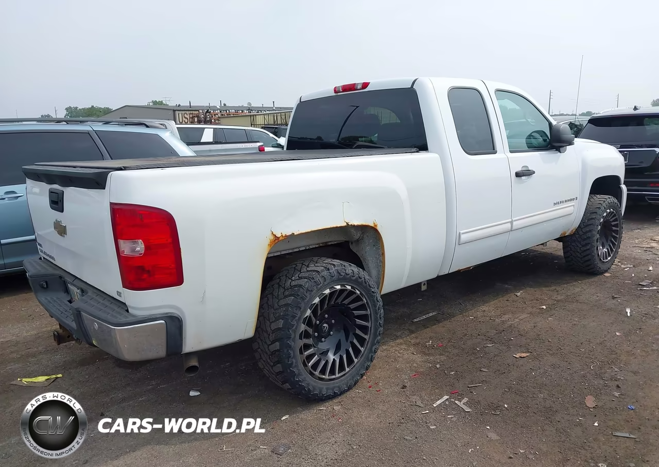 2009 Chevrolet Silverado 1500 Lt VIN:1GCEK29029Z180671 - 4