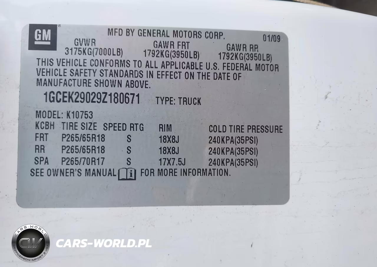 2009 Chevrolet Silverado 1500 Lt VIN:1GCEK29029Z180671 - 9
