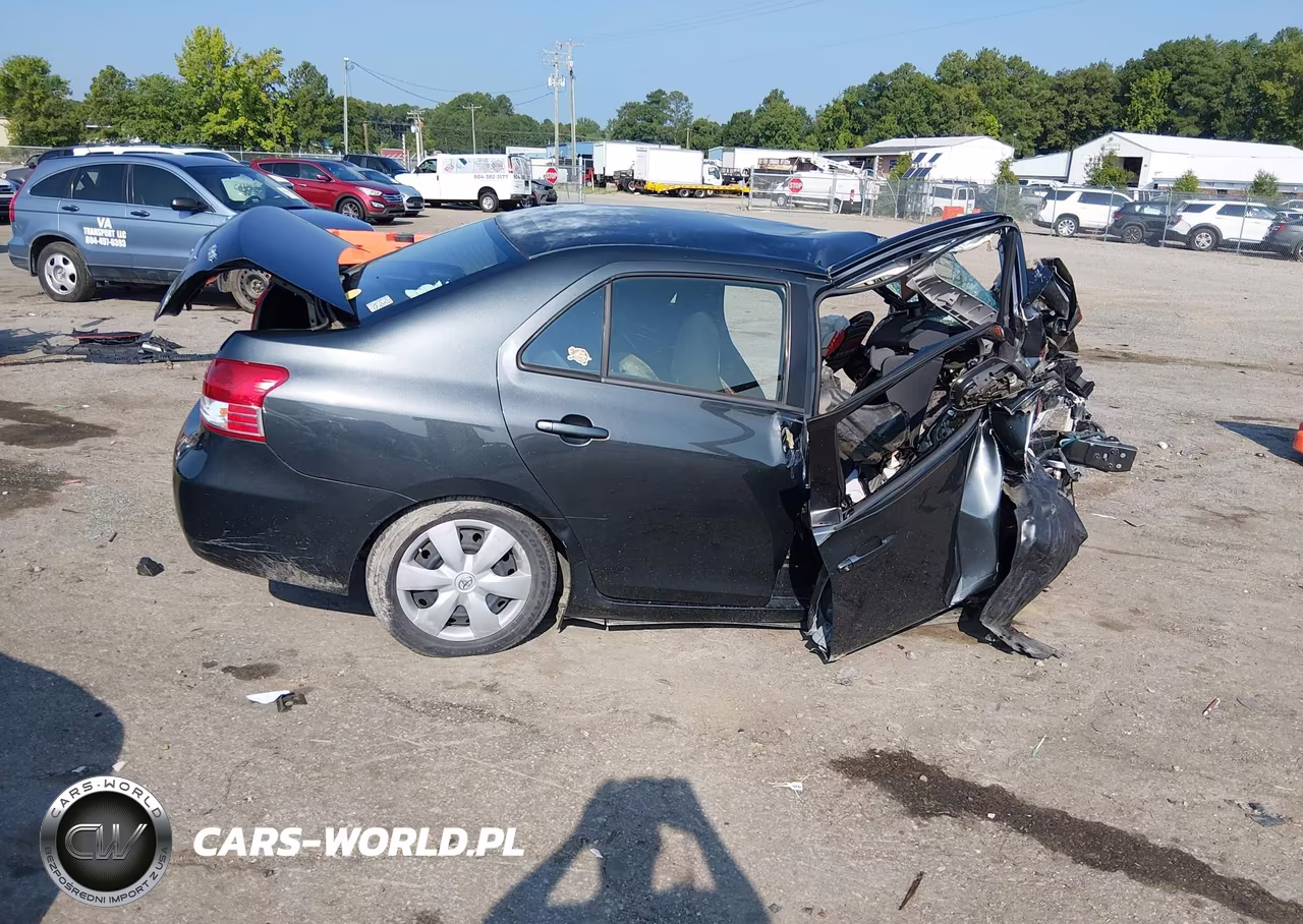 2008 Toyota Yaris VIN:JTDBT903184039327 - 13