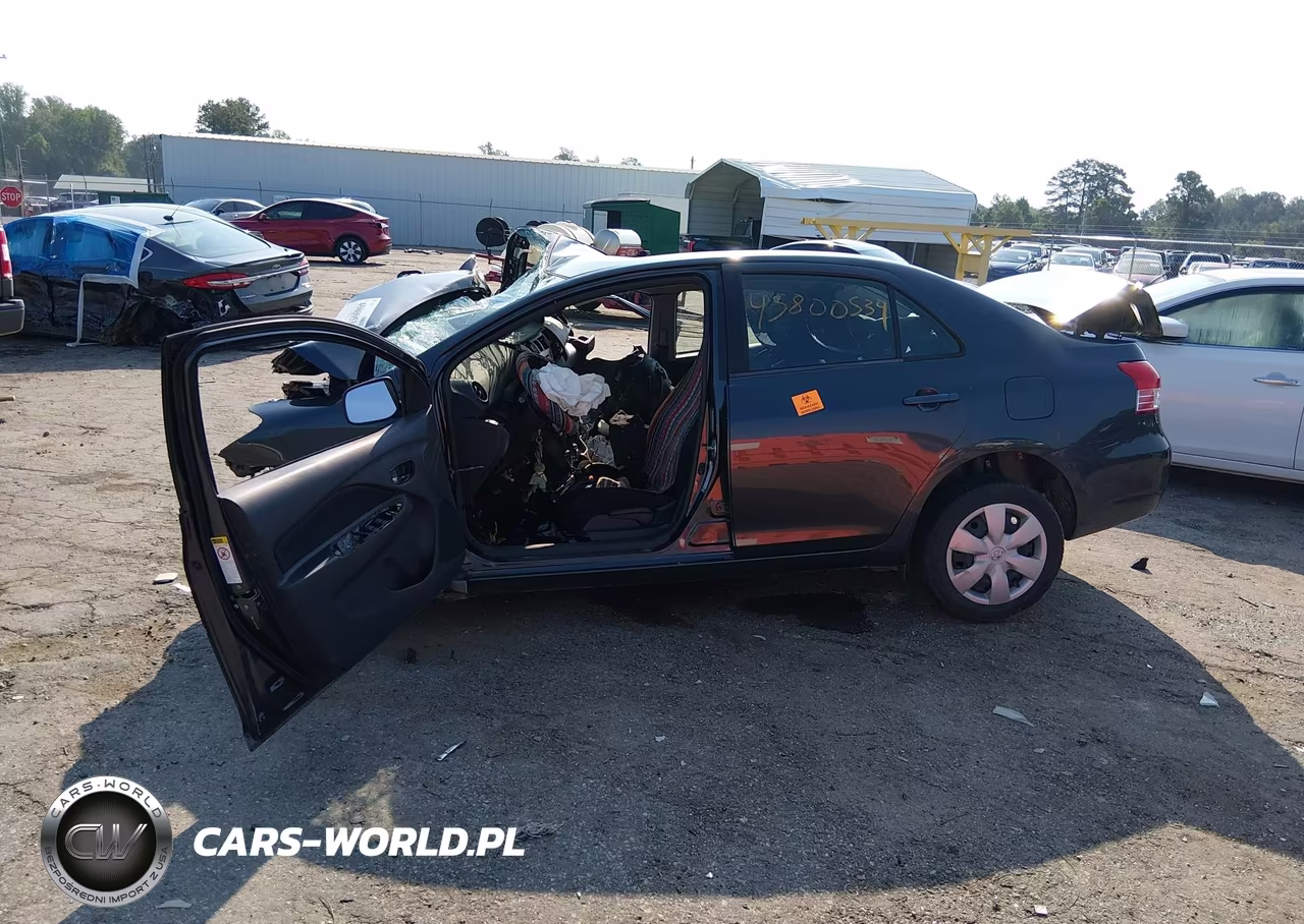 2008 Toyota Yaris VIN:JTDBT903184039327 - 14