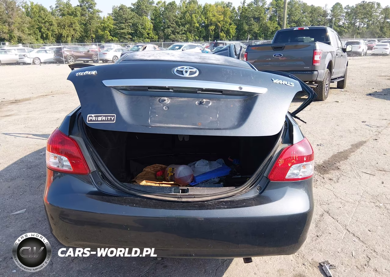 2008 Toyota Yaris VIN:JTDBT903184039327 - 16