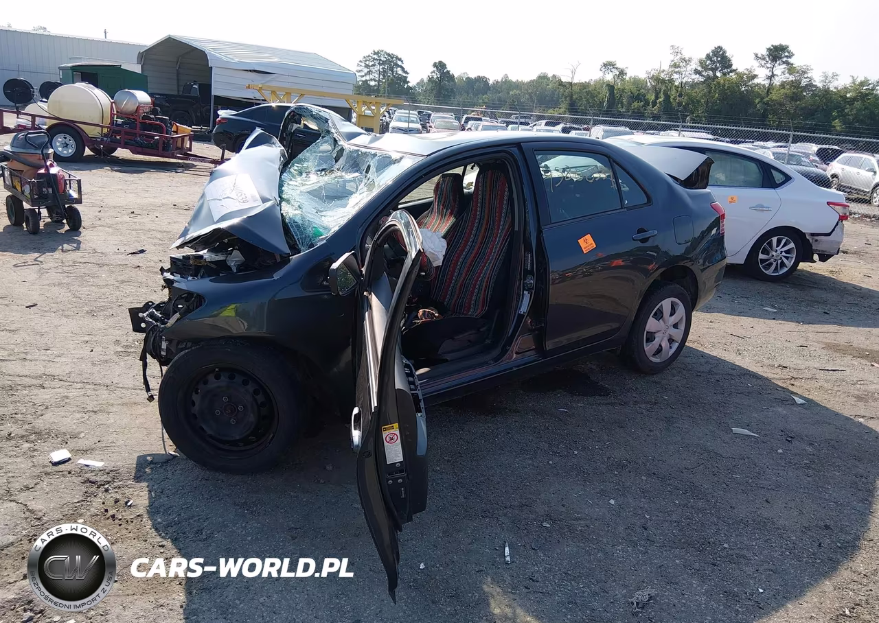 2008 Toyota Yaris VIN:JTDBT903184039327 - 2