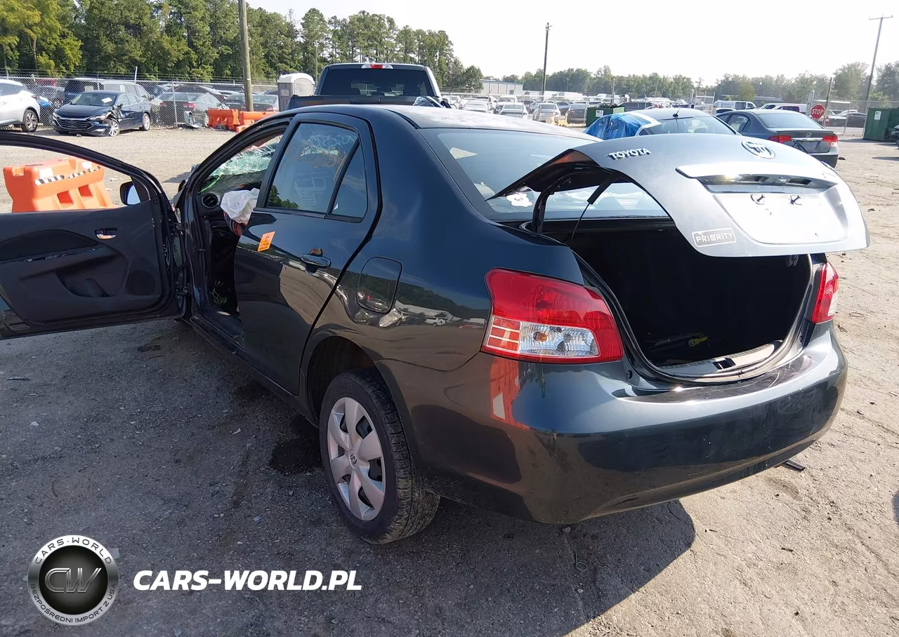 2008 Toyota Yaris VIN:JTDBT903184039327 - 3
