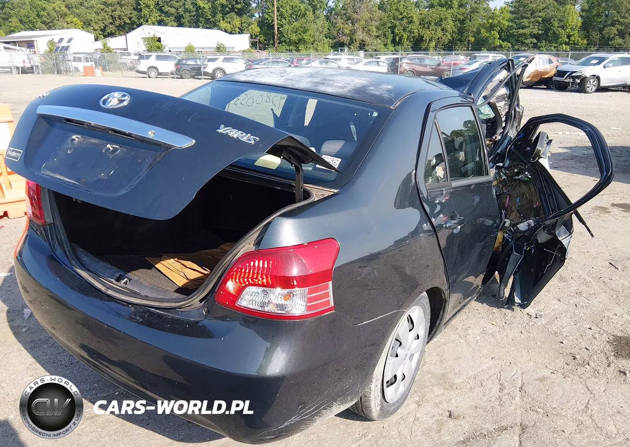 2008 Toyota Yaris VIN:JTDBT903184039327 - 4