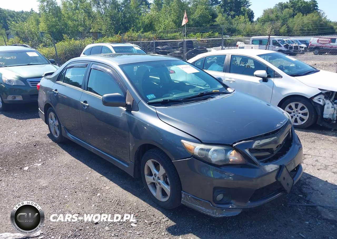 2012 Toyota Corolla S