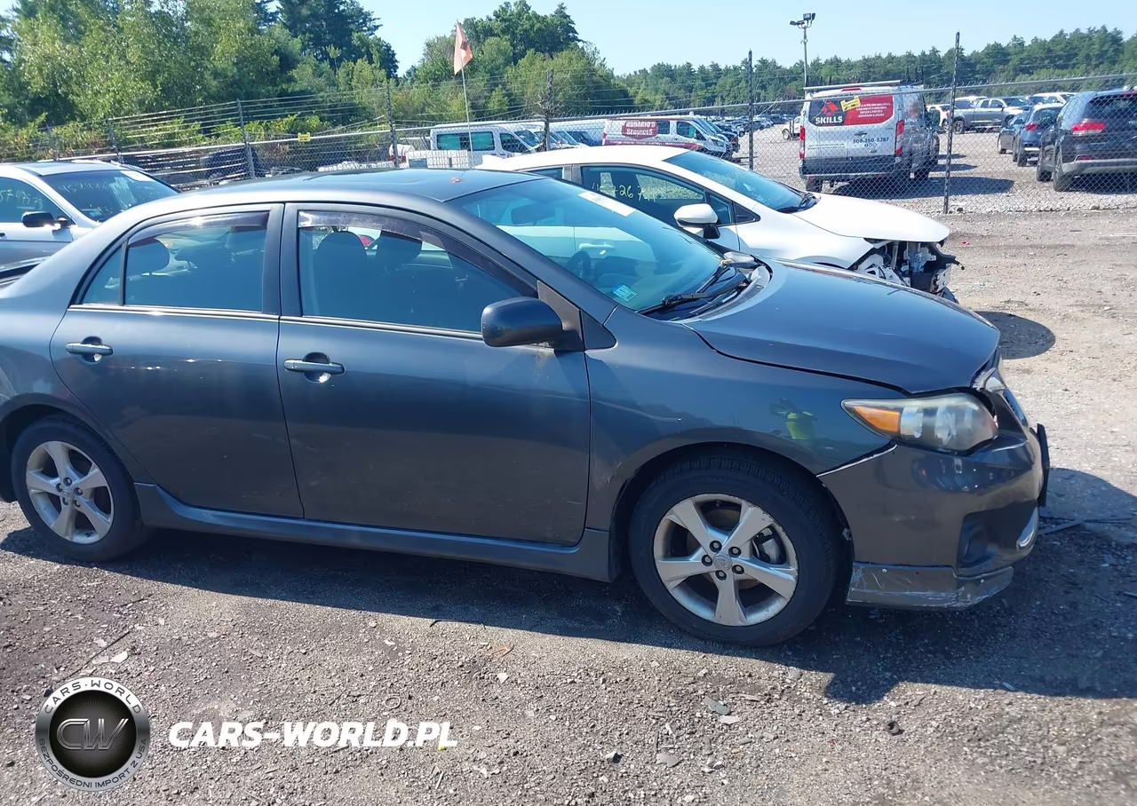 2012 Toyota Corolla S VIN:2T1BU4EE1CC914020 - 13